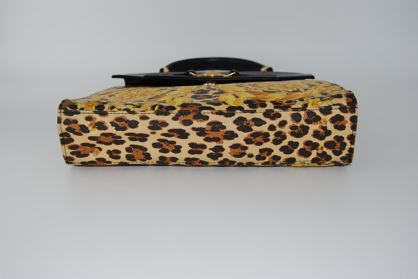 Versace Giani Versace Kelly Golden Handbag