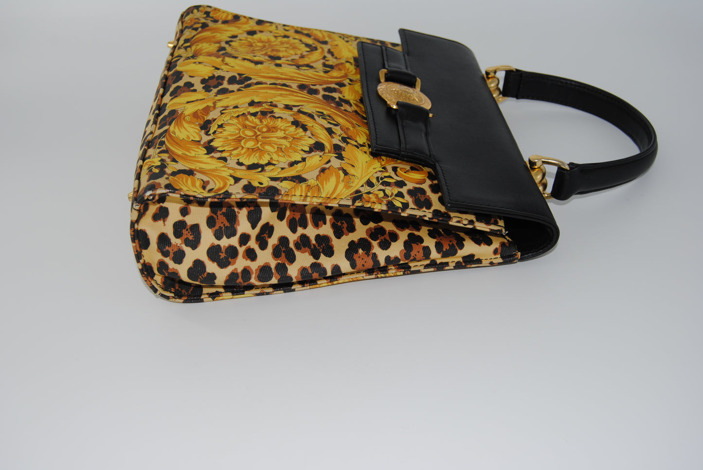 Versace Giani Versace Kelly Golden Handbag