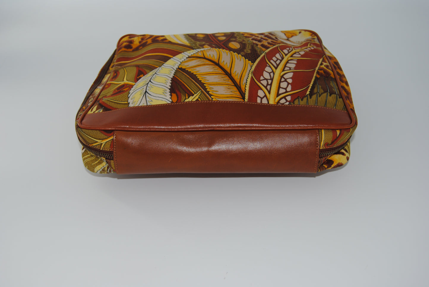 Salvatore Ferragamo Nylon Printed Crossbody