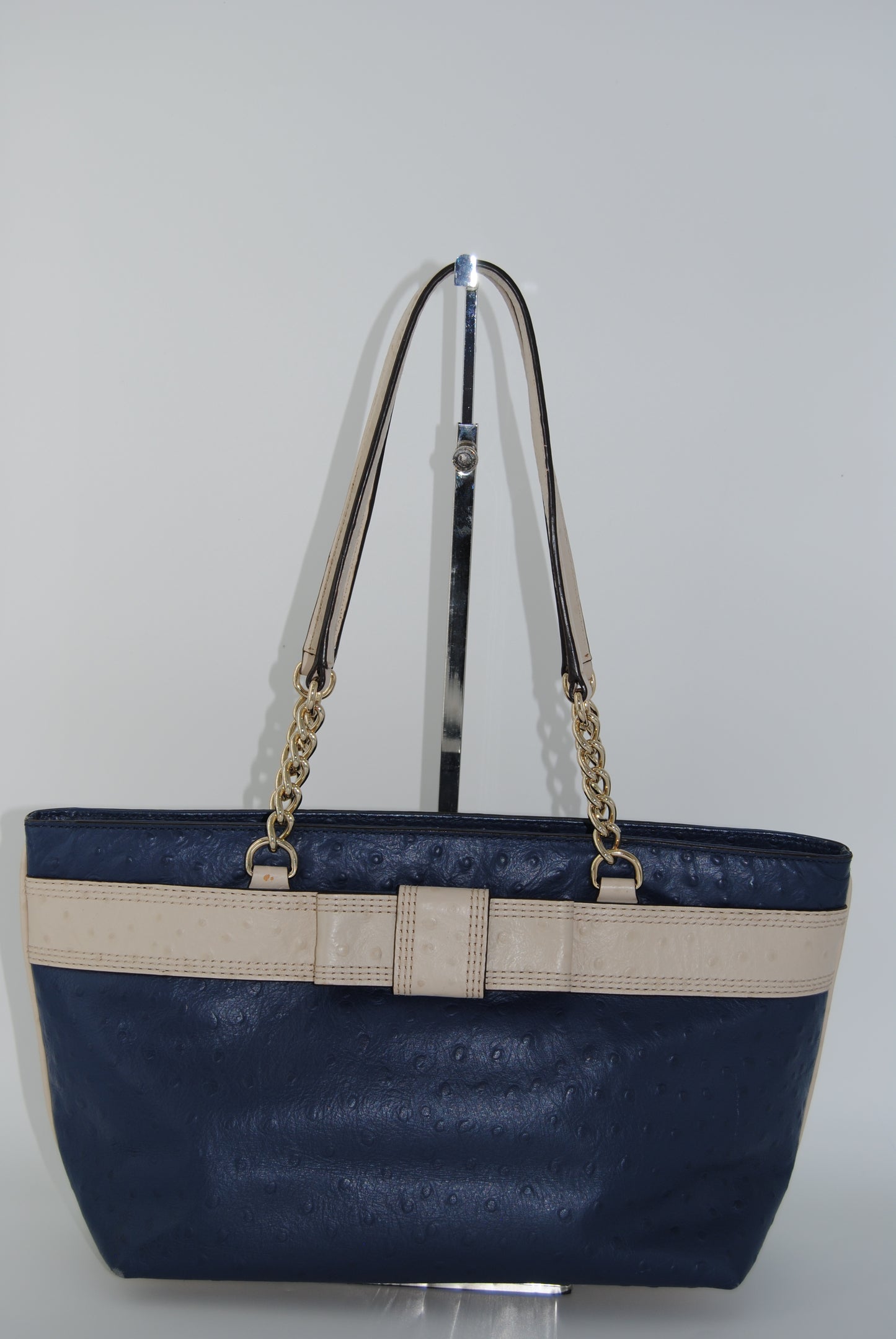 Kate Spade Provence Charm City Ostrich Satchel Bag | Robin’s Egg Blue