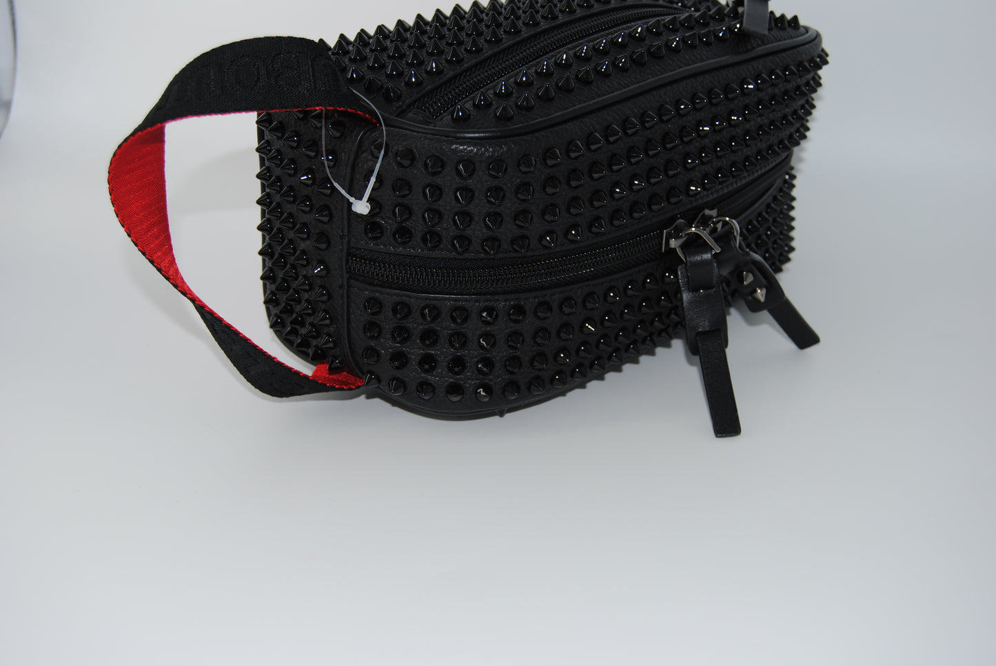 Christian Louboutin Blaster Leather Belt Bag