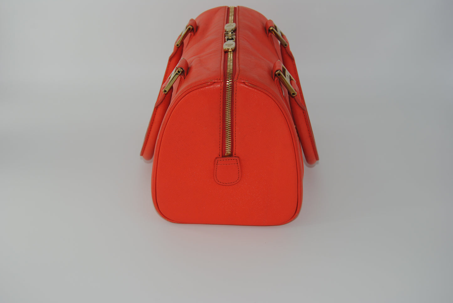 MCM Medium Boston Bag