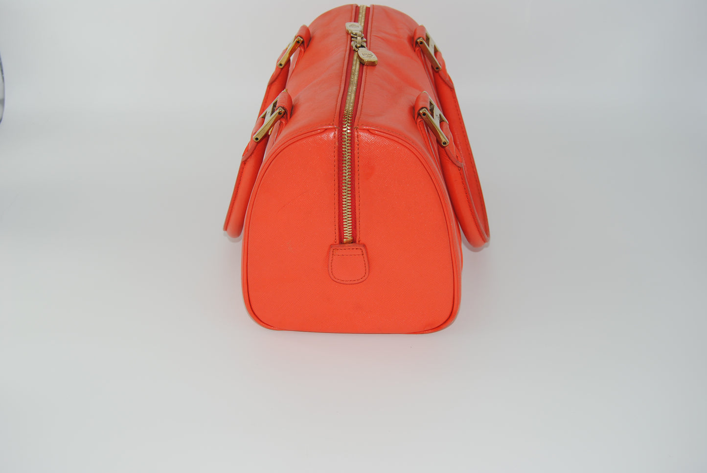MCM Medium Boston Bag