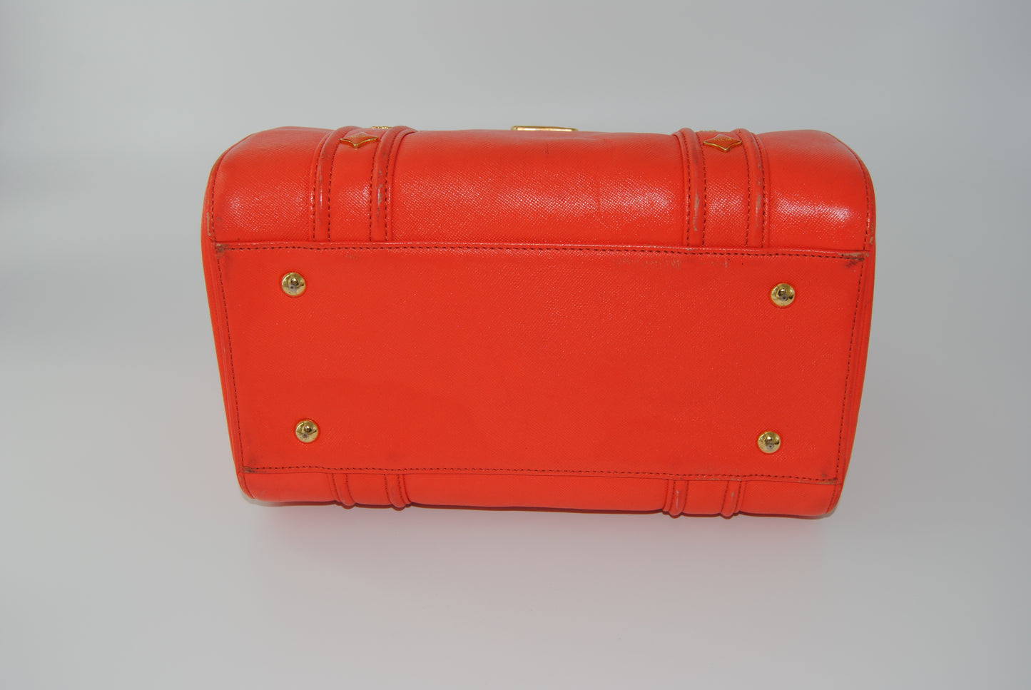 MCM Medium Boston Bag