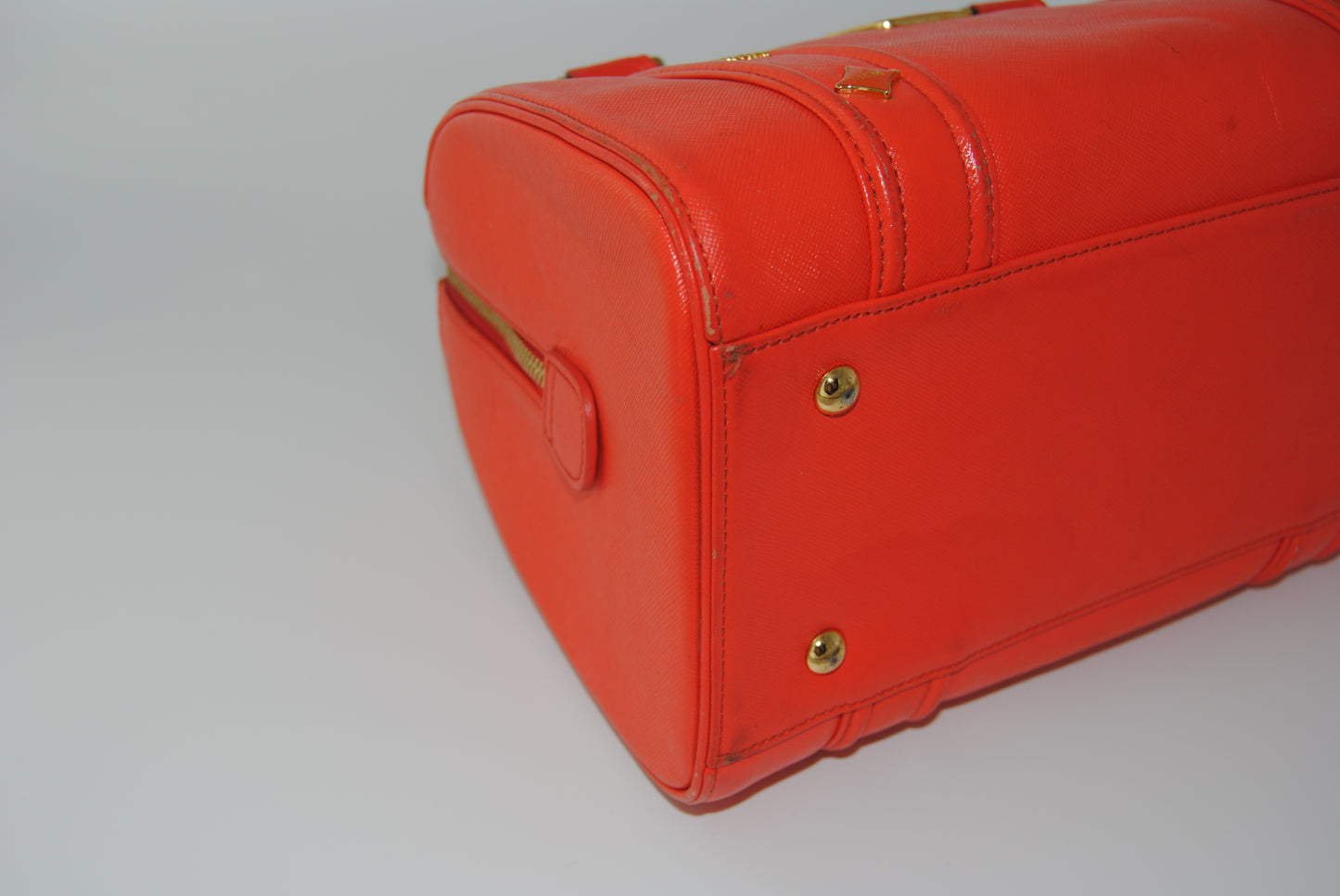 MCM Medium Boston Bag