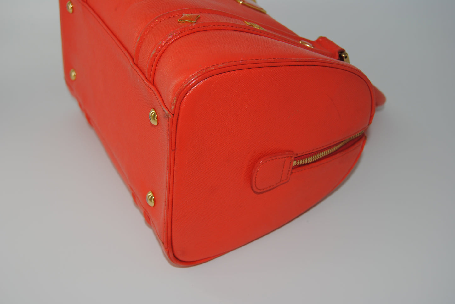 MCM Medium Boston Bag