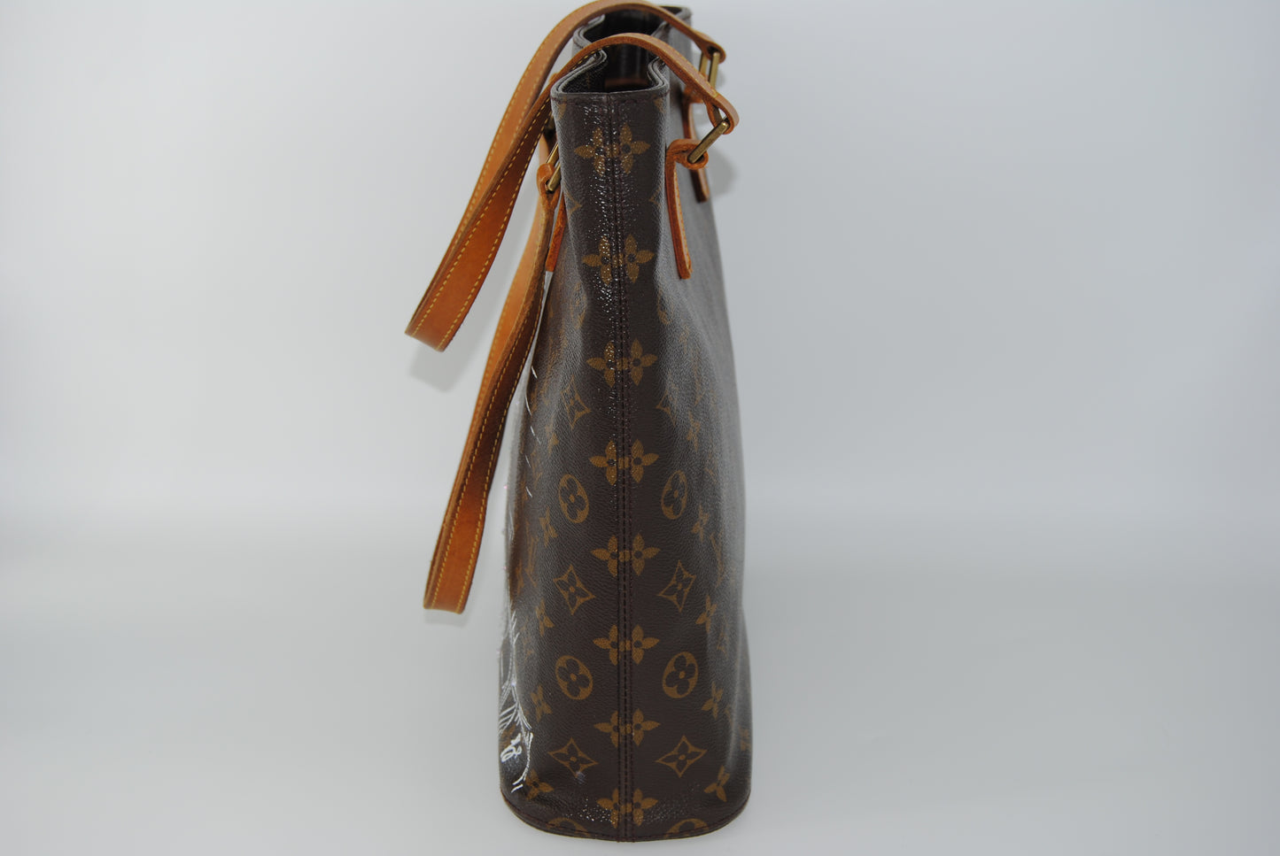 Louis Vuitton Monogram Vavin GM Tote Bag Customized