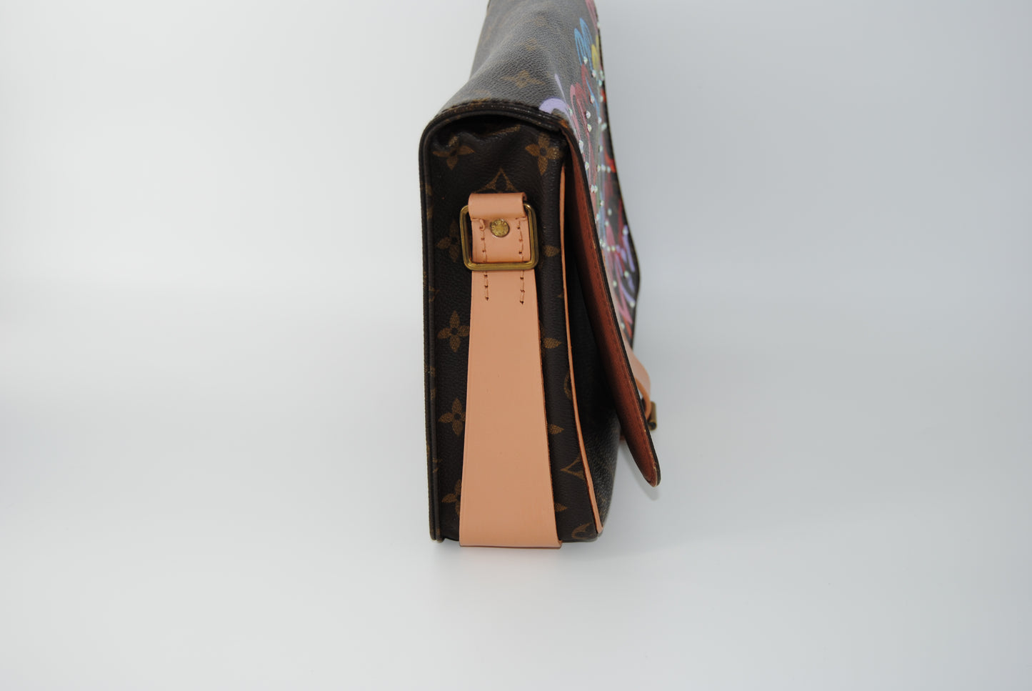 Louis Vuitton Cartouchiere PM Costumized