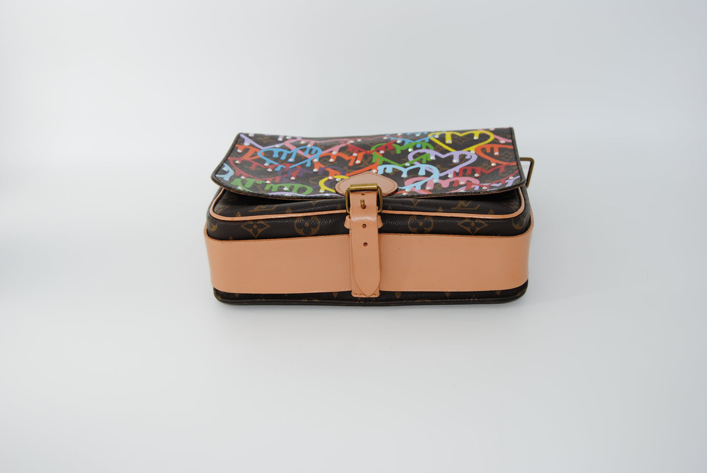 Louis Vuitton Cartouchiere PM Costumized