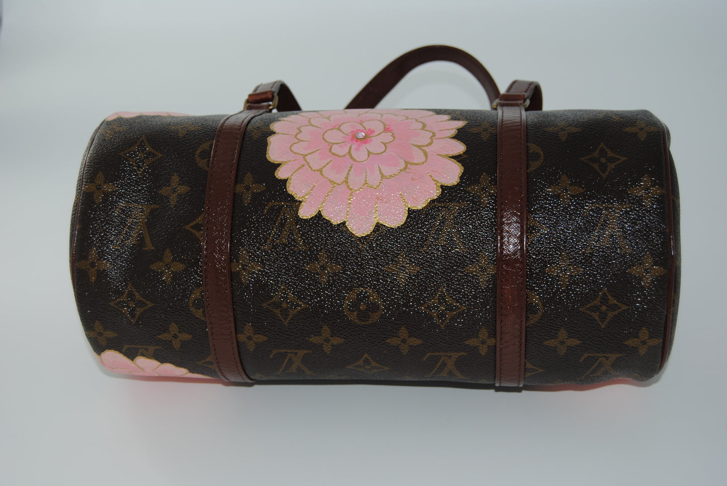 Louis Vuitton Monogram Papillon 26 Customized