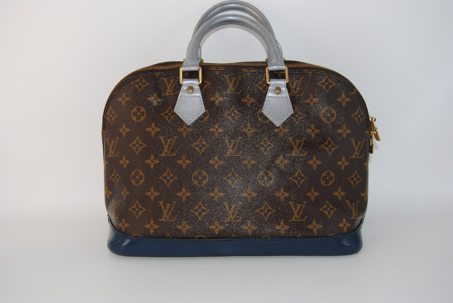 Louis Vuitton Monogram Alma MM Customized Dallas Cowboys