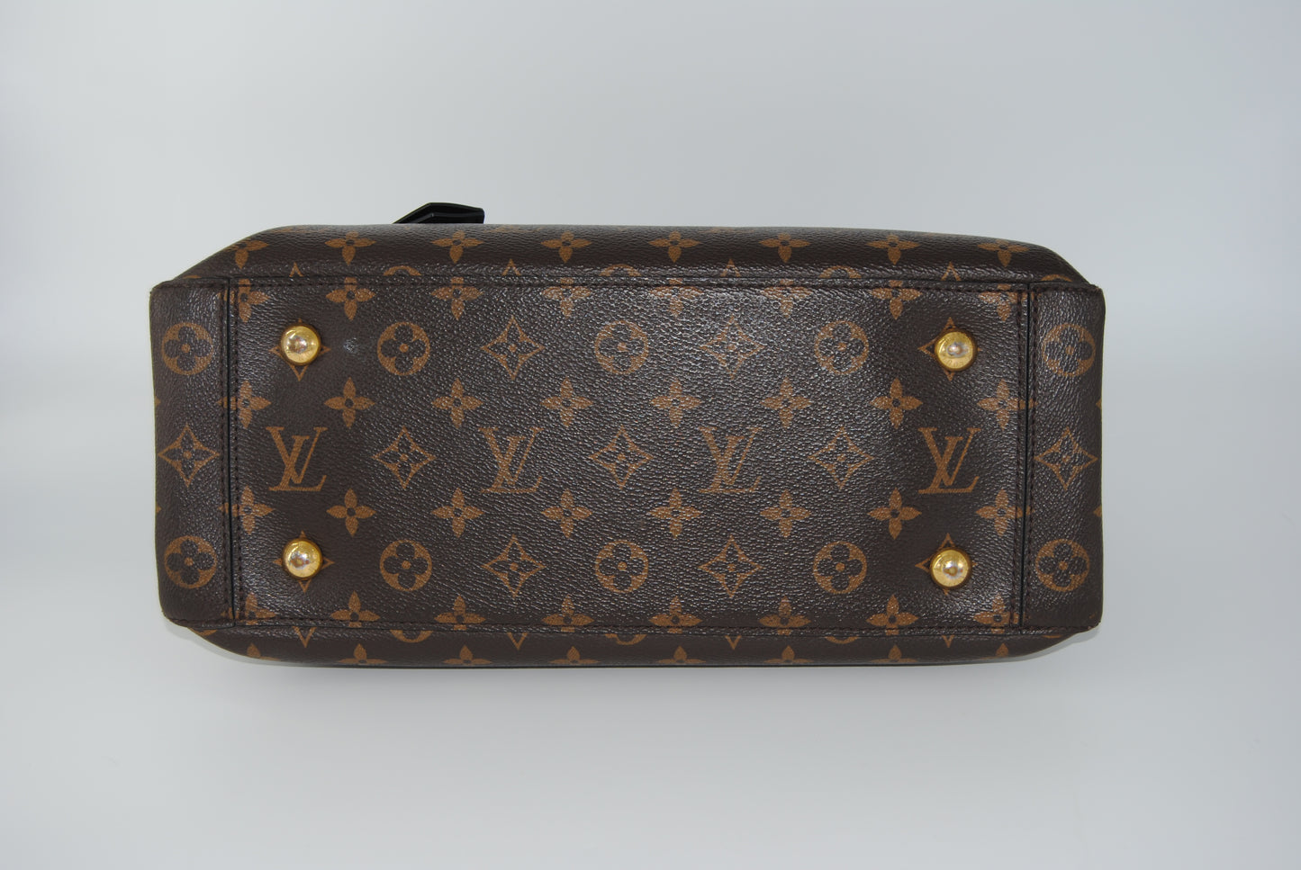 Louis Vuitton Monogram Flower Tote Black