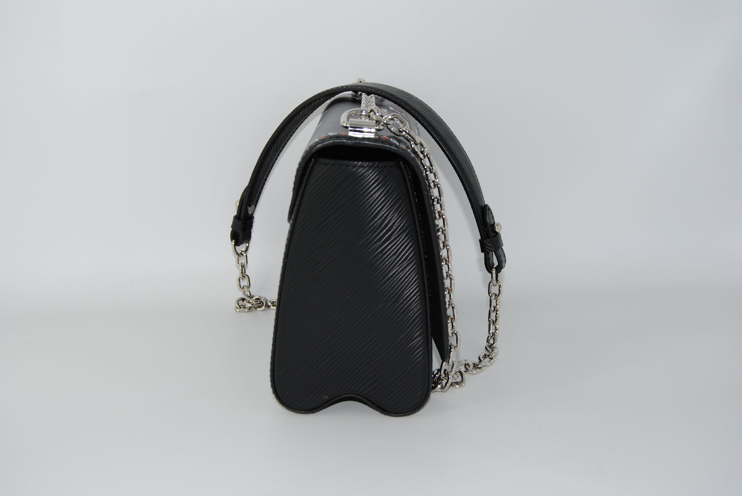 Louis Vuitton Twist MM Epi Leather Black Greek Limited Edition