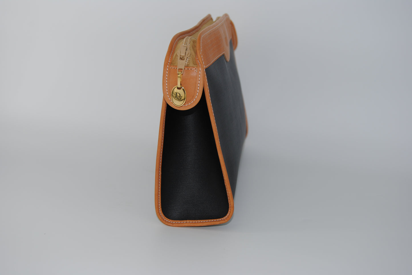 Dior Trimmet Clutch Black