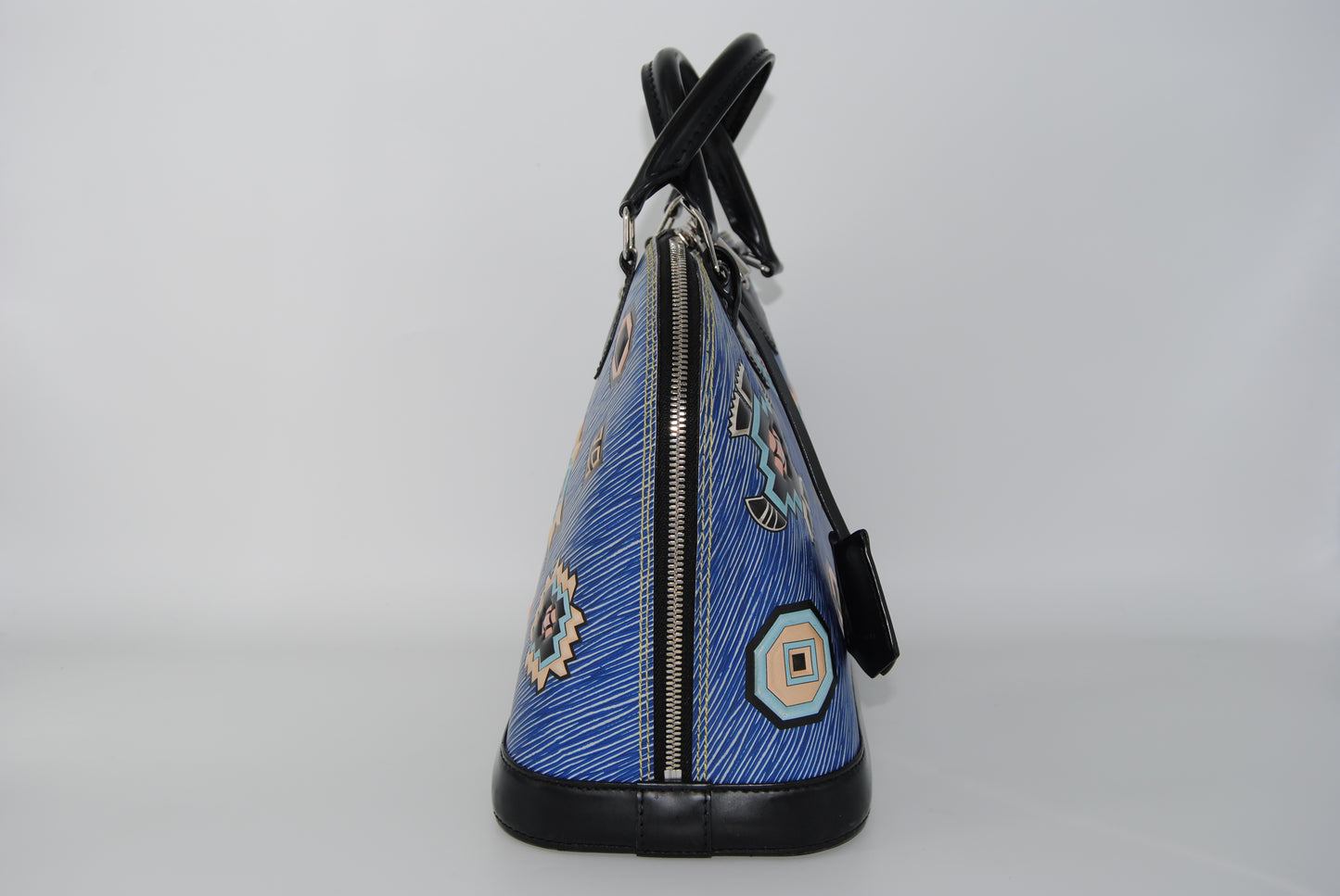Louis Vuitton Alma Epi Limited Edition Aztec Denim