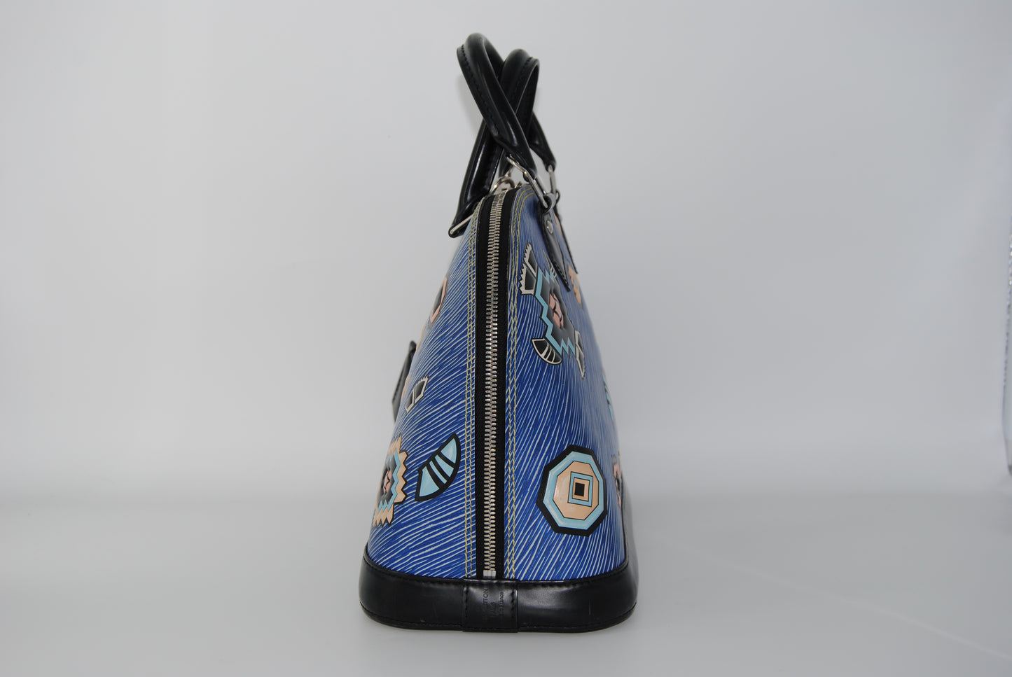 Louis Vuitton Alma Epi Limited Edition Aztec Denim
