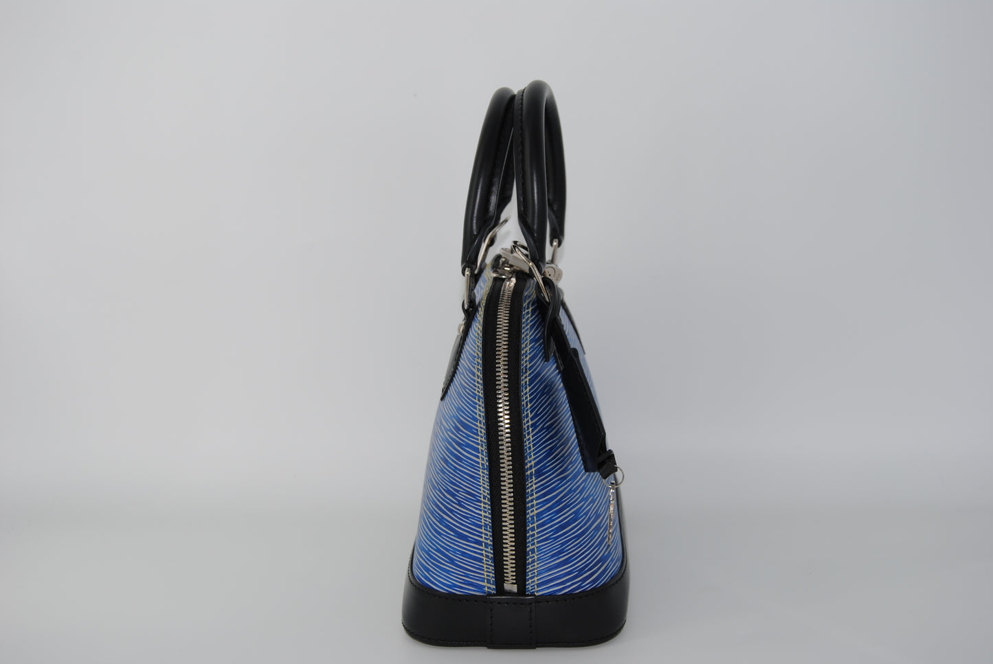 Louis Vuitton Epi Alma BB Denim Light
