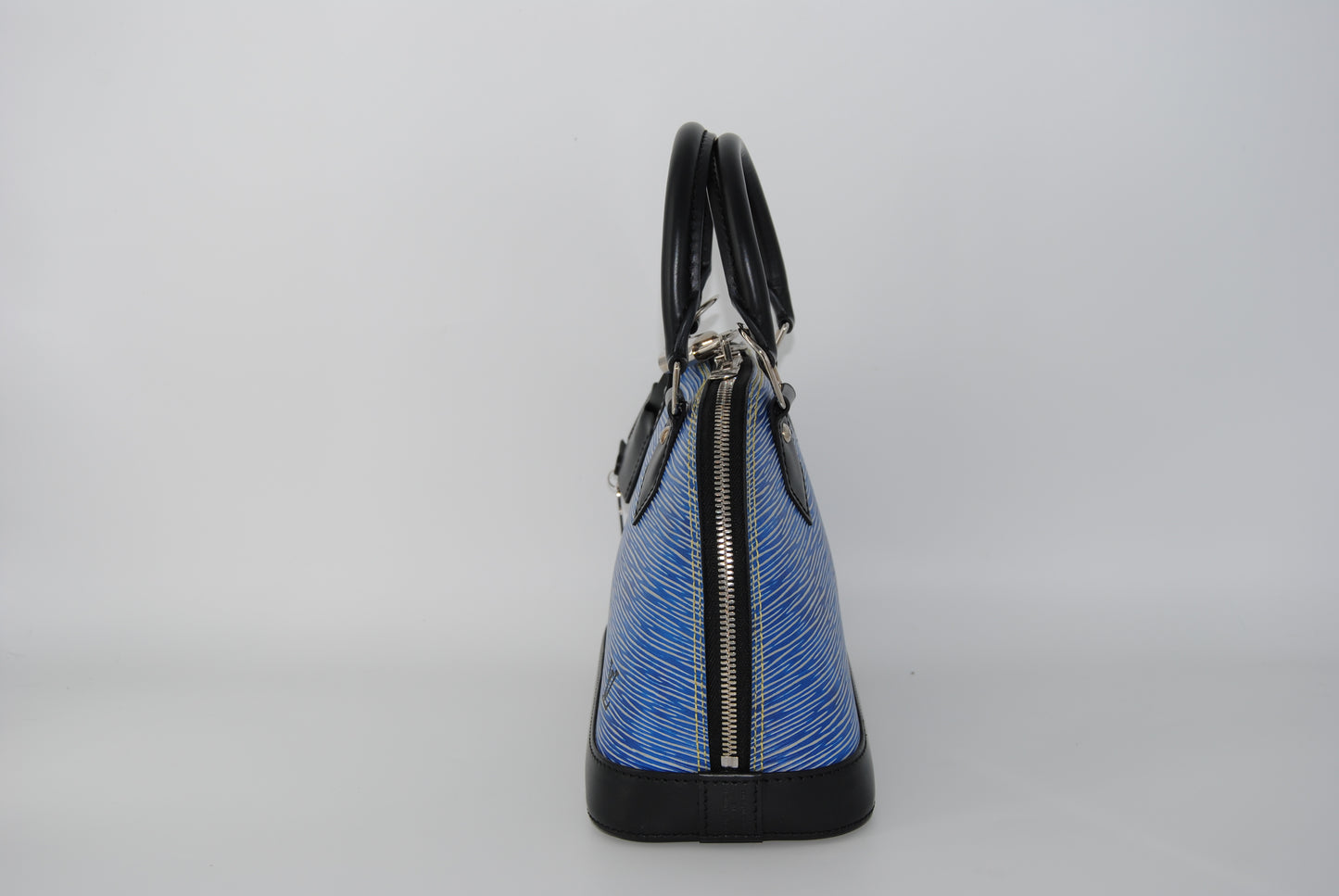 Louis Vuitton Epi Alma BB Denim Light