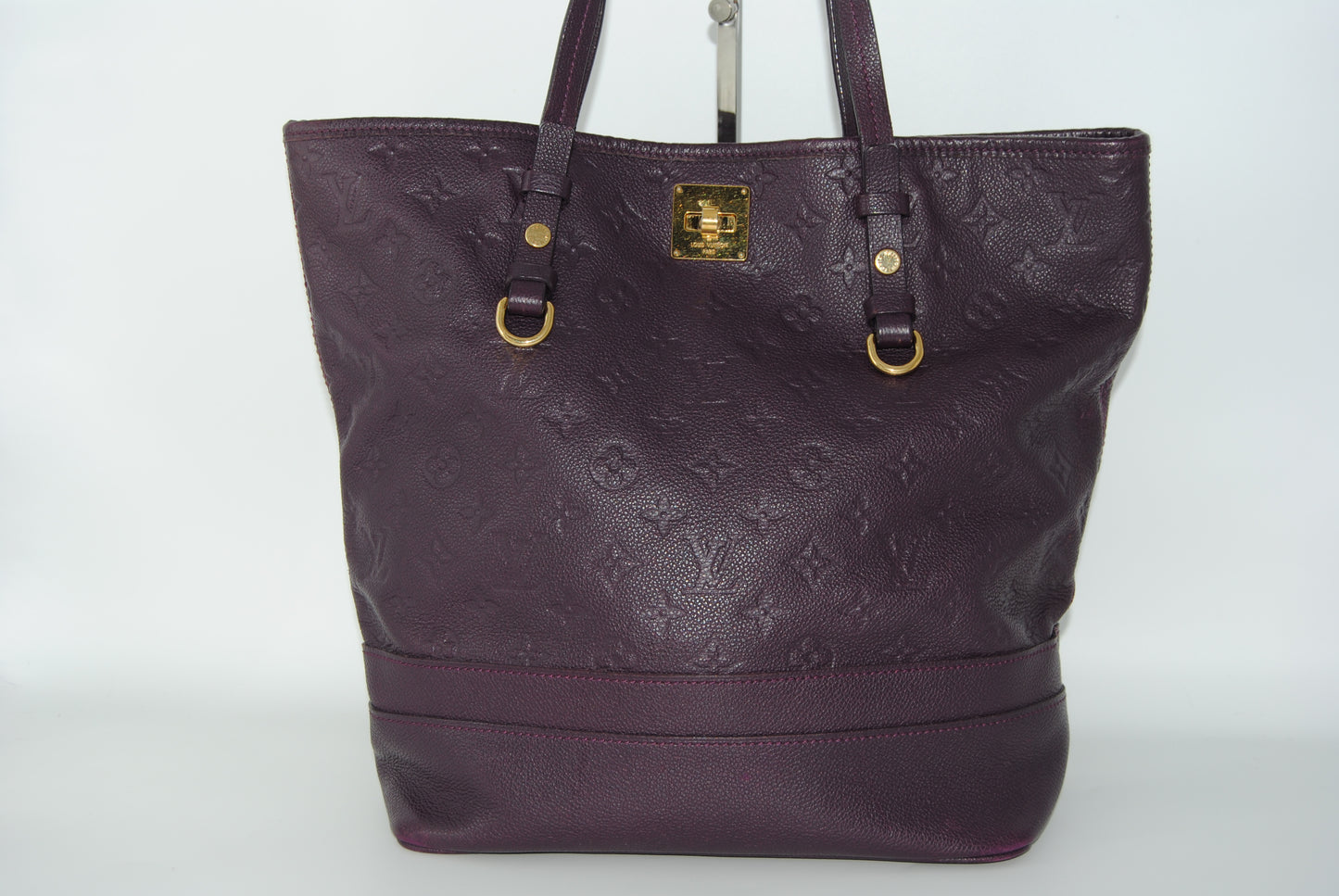 Louis Vuitton Monogram Empreinte Citadine Purple