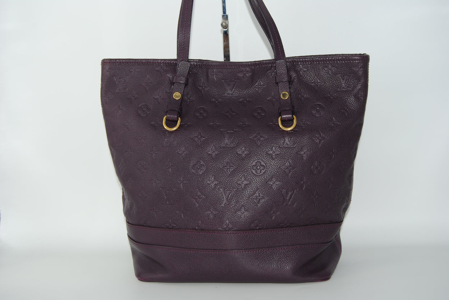 Louis Vuitton Monogram Empreinte Citadine Purple