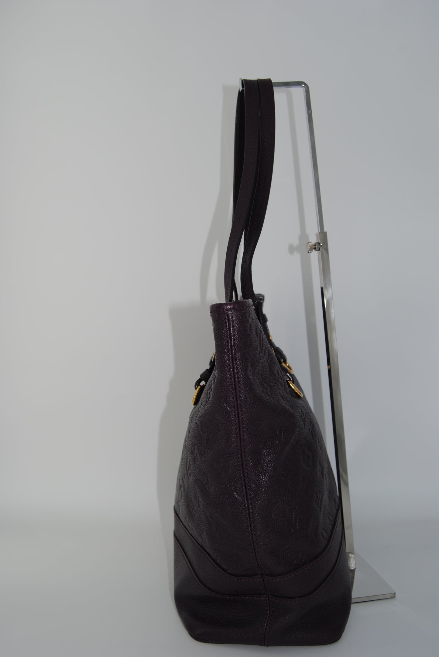 Louis Vuitton Monogram Empreinte Citadine Purple