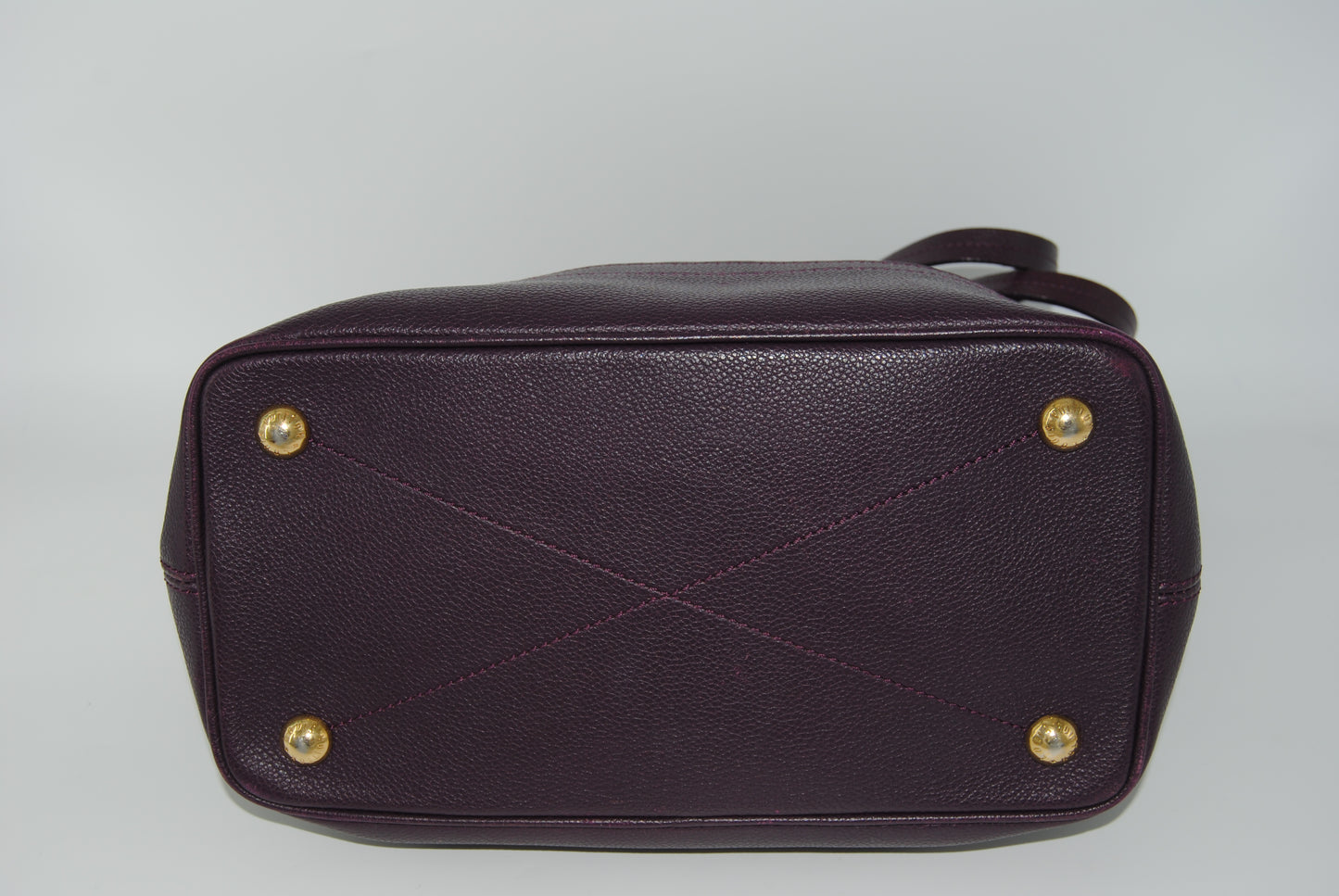 Louis Vuitton Monogram Empreinte Citadine Purple