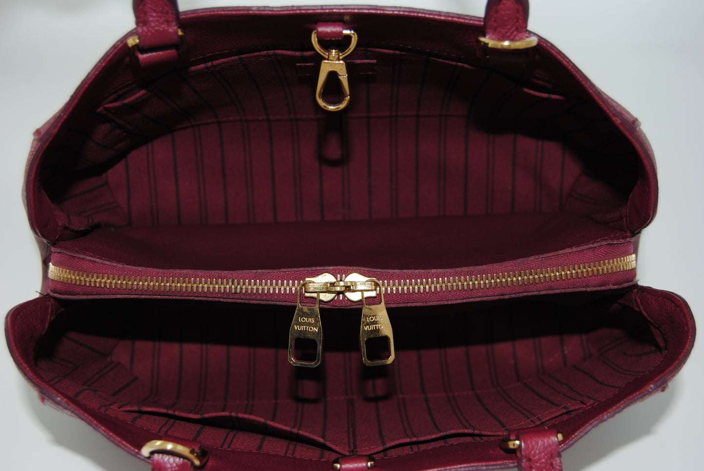 Louis Vuitton Empreinte Montaigne MM Aurore
