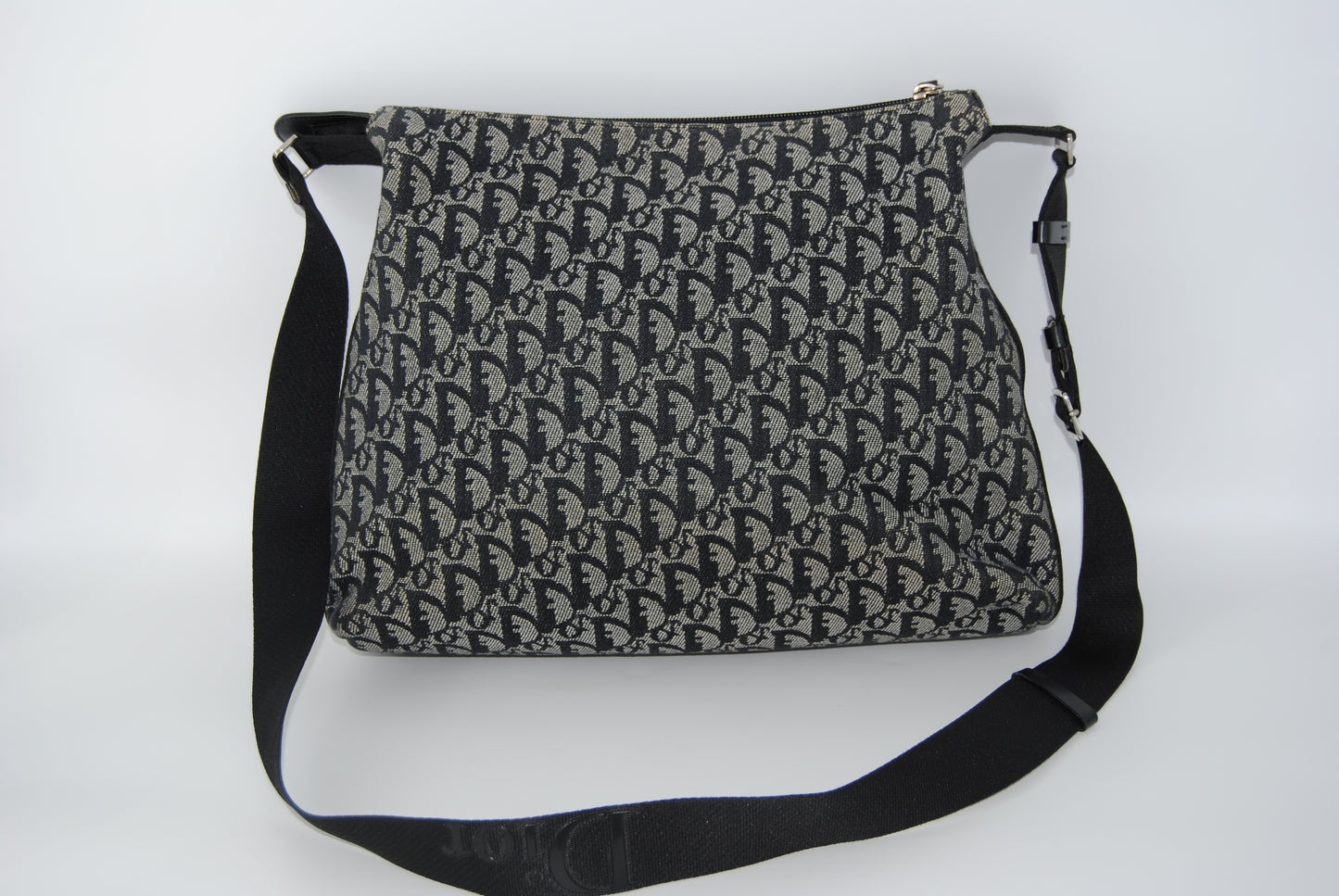 Dior Trotter Canvas Messenger Bag Canvas Crossbody Bag