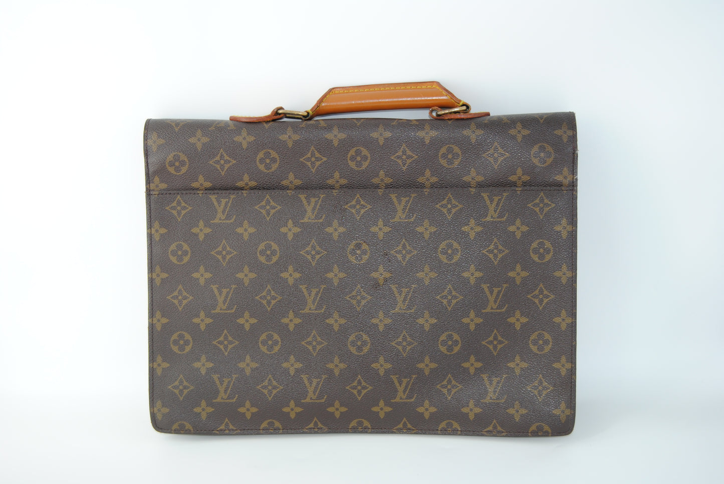 Louis Vuitton Monogram Canvas Serviette Conseiller Business Briefcase
