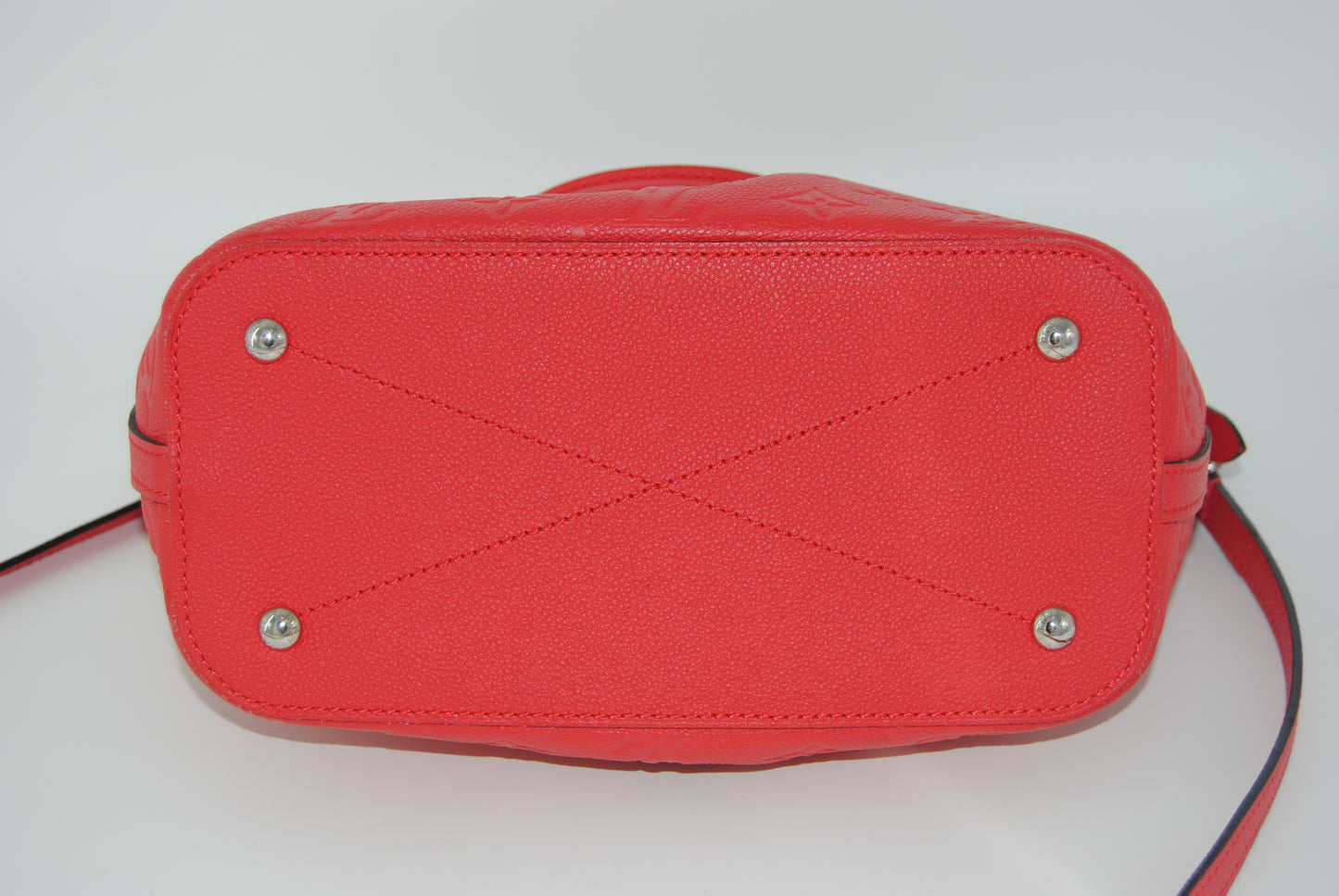 Louis Vuitton Empreinte Mazarine PM Poppy Red