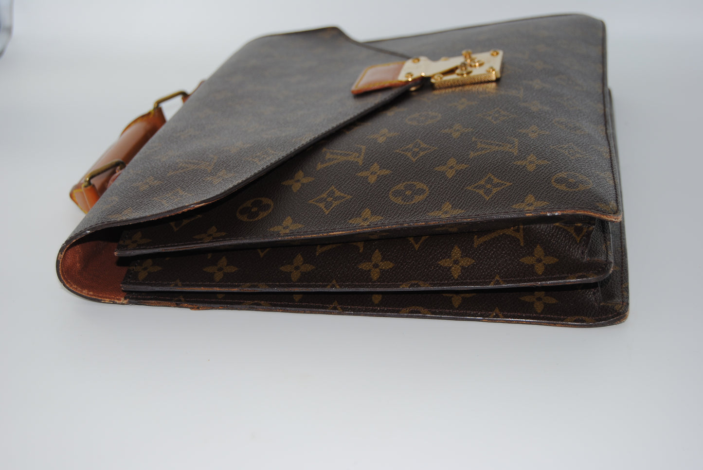 Louis Vuitton Monogram Canvas Serviette Conseiller Business Briefcase