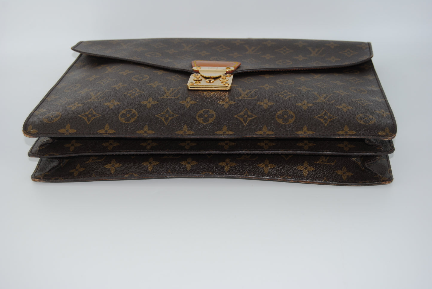 Louis Vuitton Monogram Canvas Serviette Conseiller Business Briefcase