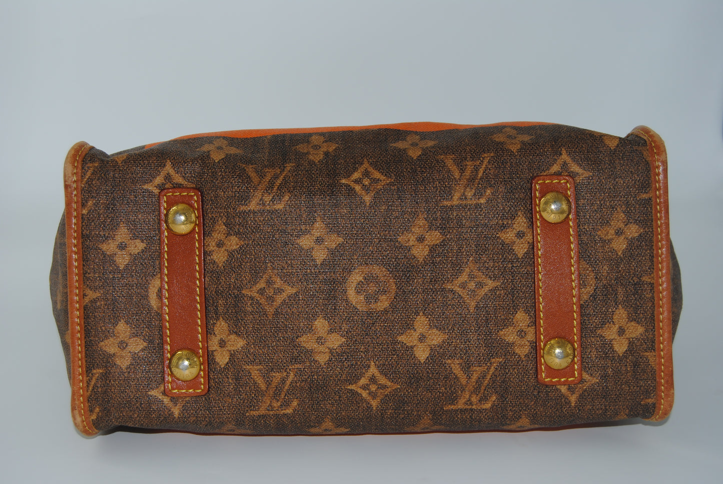 Louis Vuitton Monogram Rayures Tisse Sac PM Limited Edition