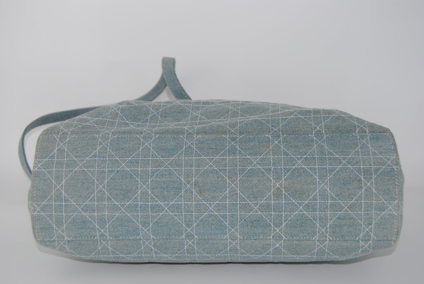 Dior Lady Dior Denim Tote Bag