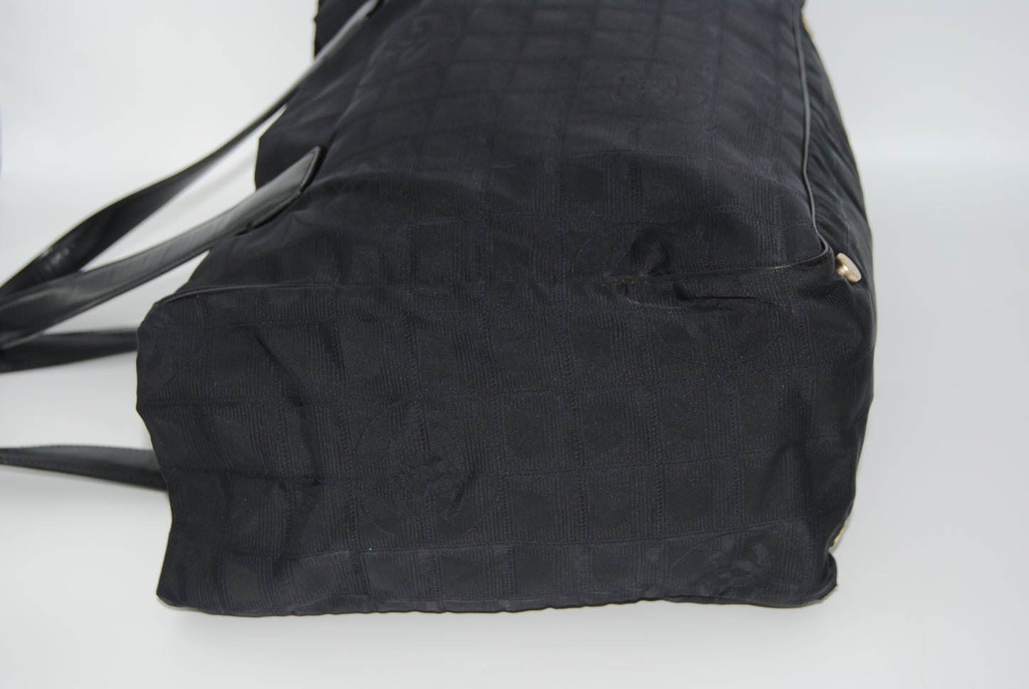 Chanel Nylon Medium Travel Tote Black