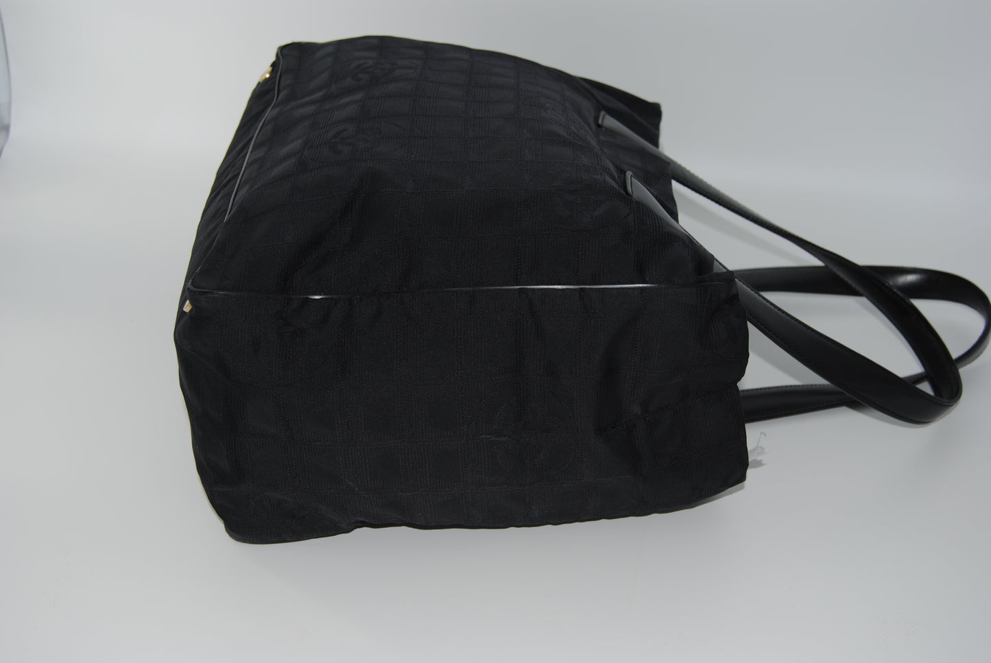 Chanel Nylon Medium Travel Tote Black