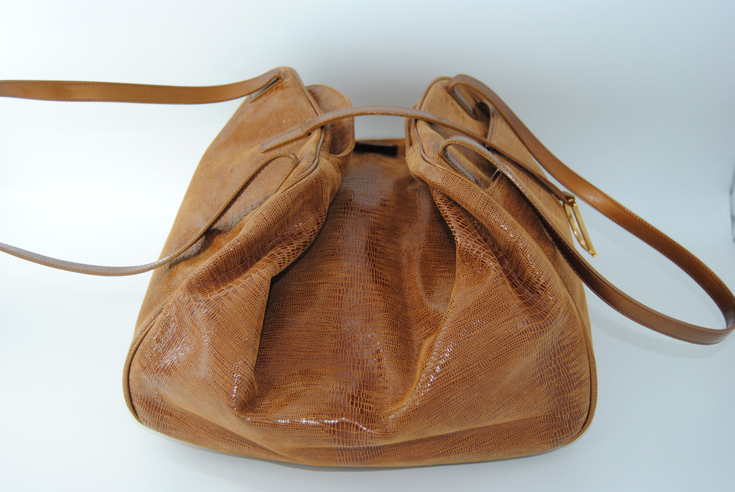 Dior White Cannage Canvas Tote Cream