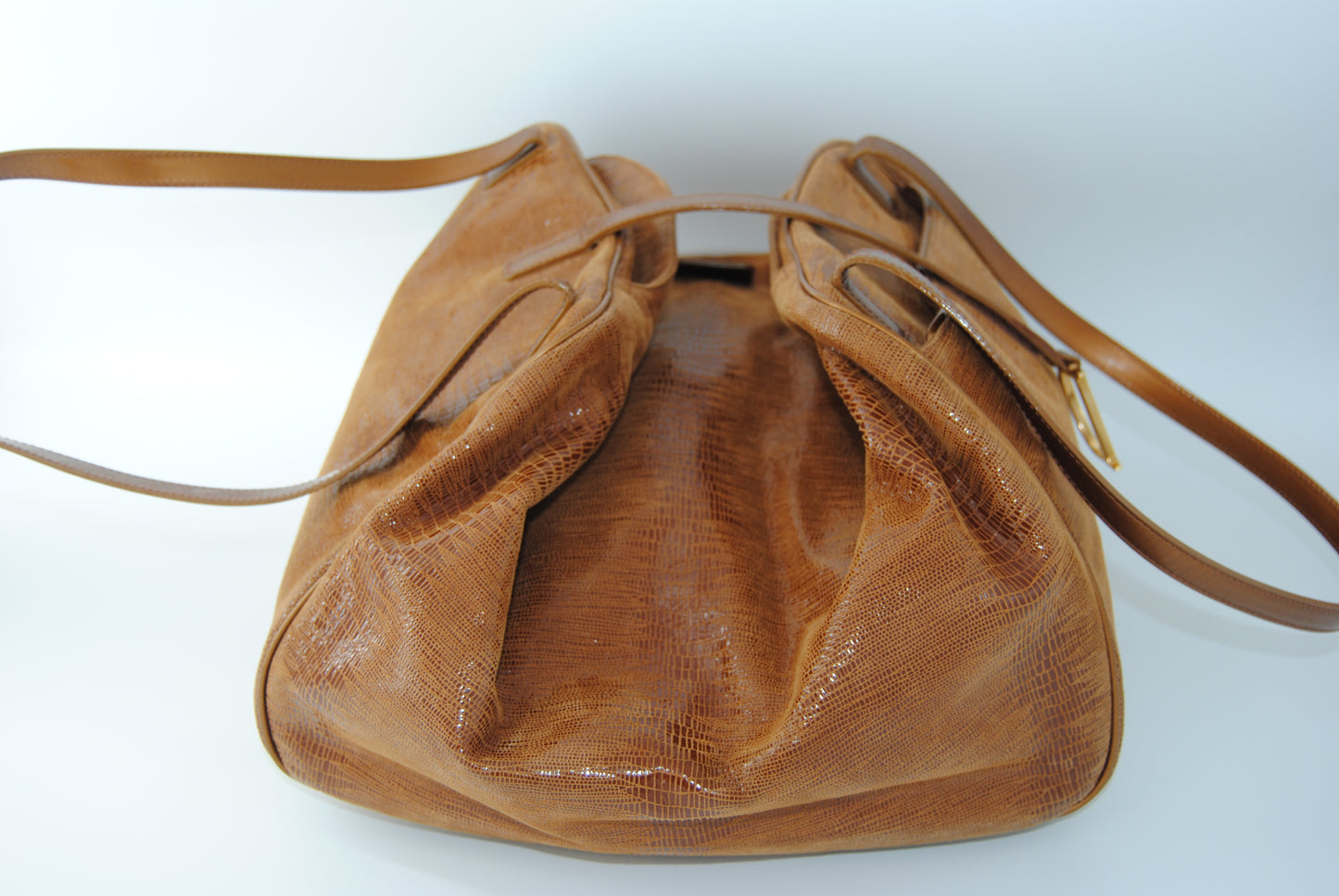 Dior White Cannage Canvas Tote Cream