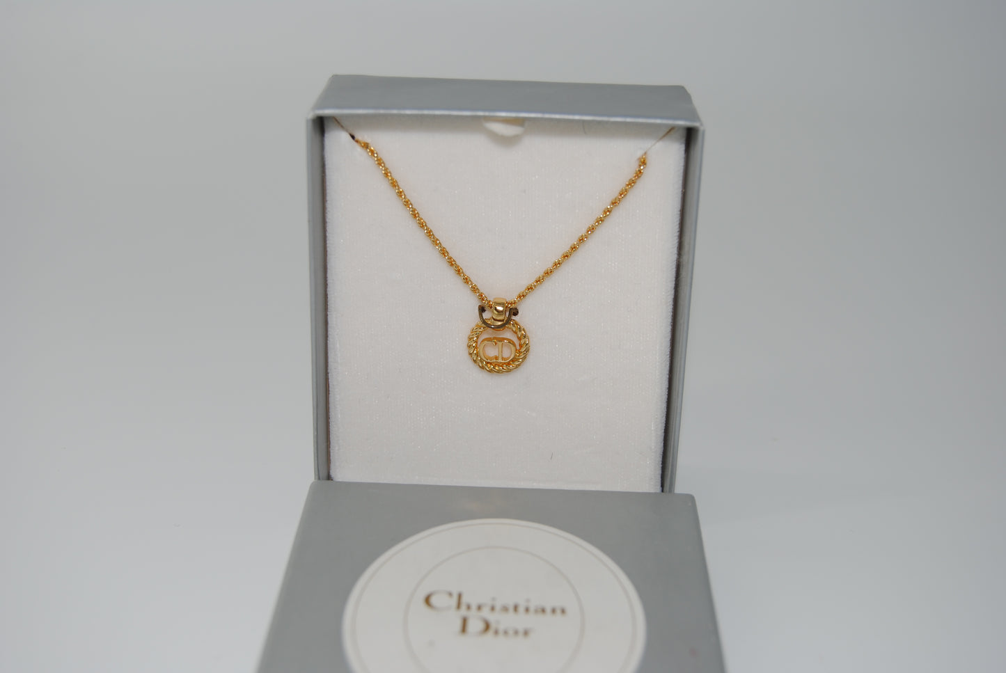 Jewelry Christian Dior Necklace Logo