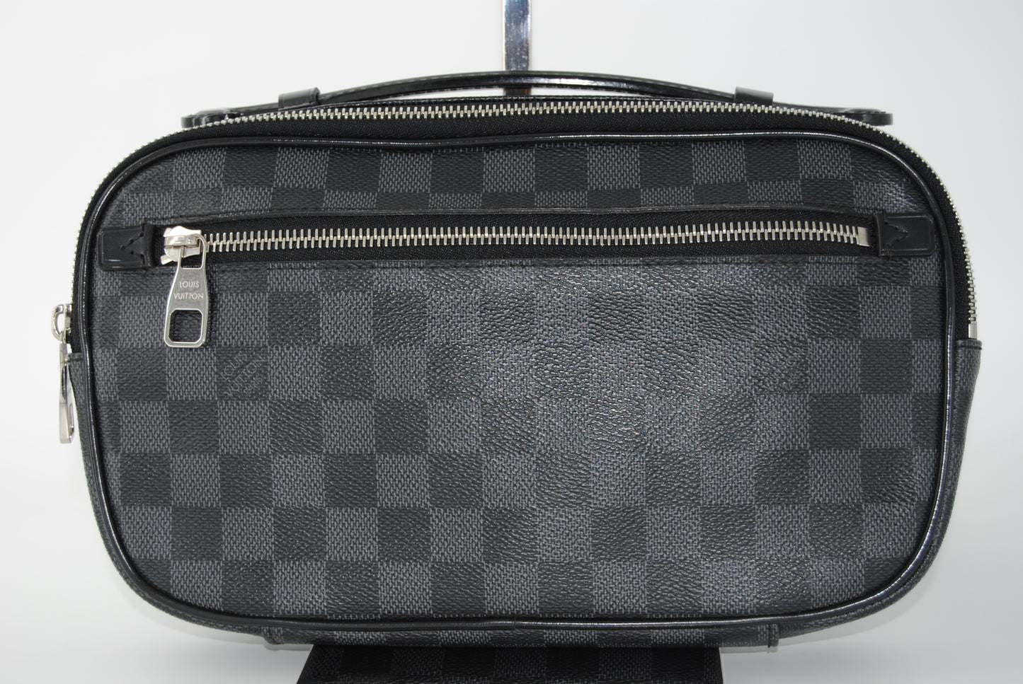 Louis Vuitton Damier Graphite Canvas Ambler Belt Bag