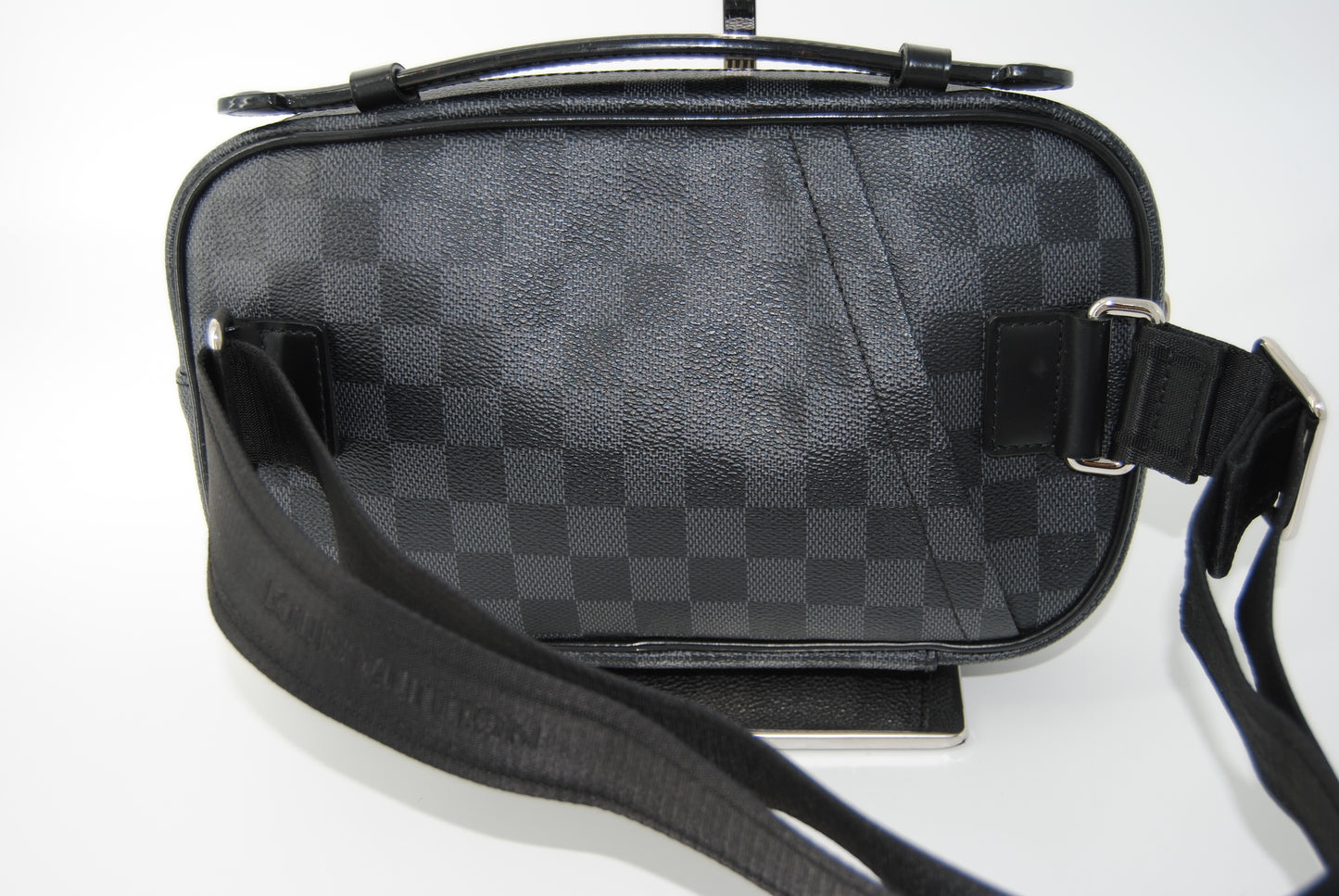 Louis Vuitton Damier Graphite Canvas Ambler Belt Bag