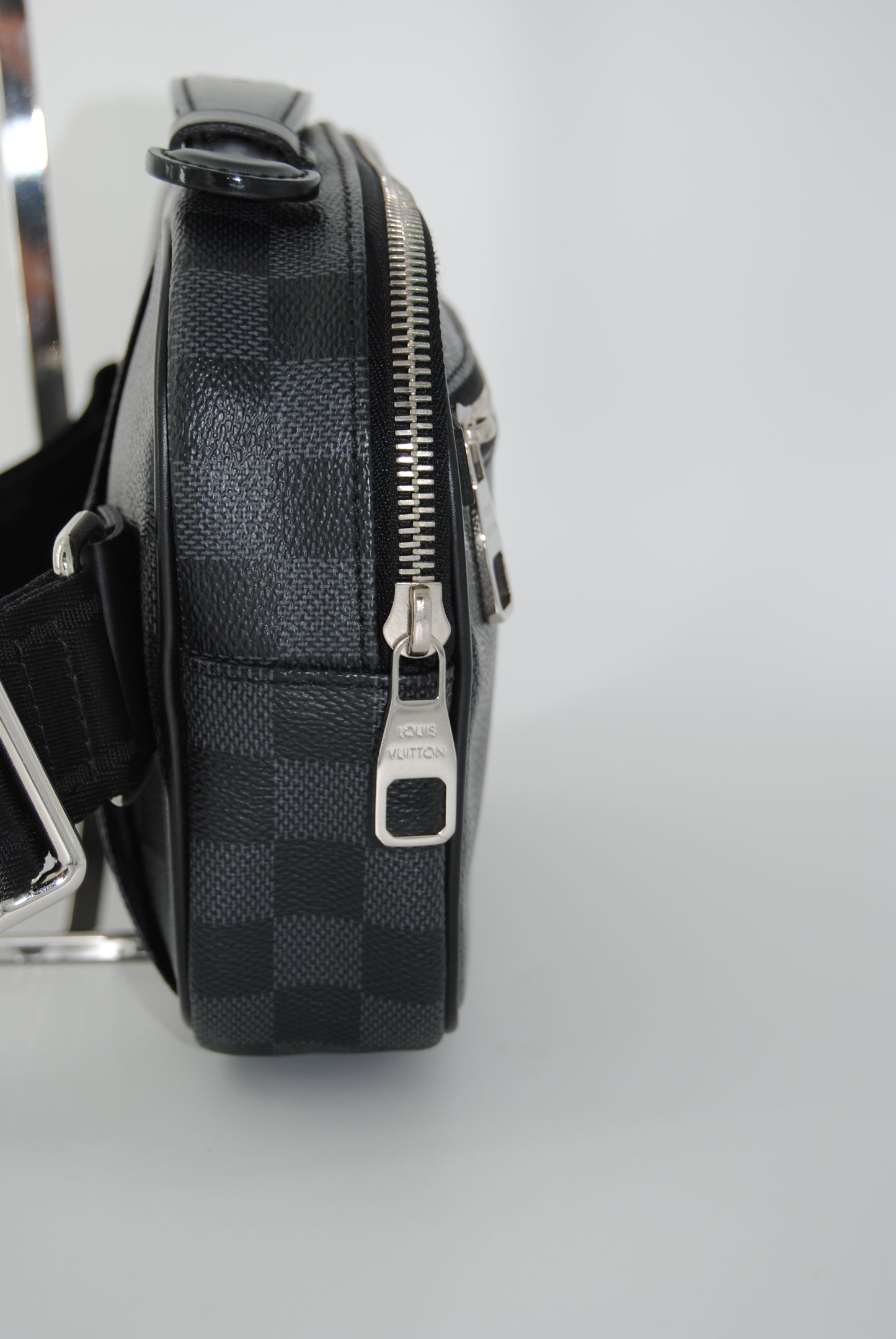 Louis Vuitton Damier Graphite Canvas Ambler Belt Bag