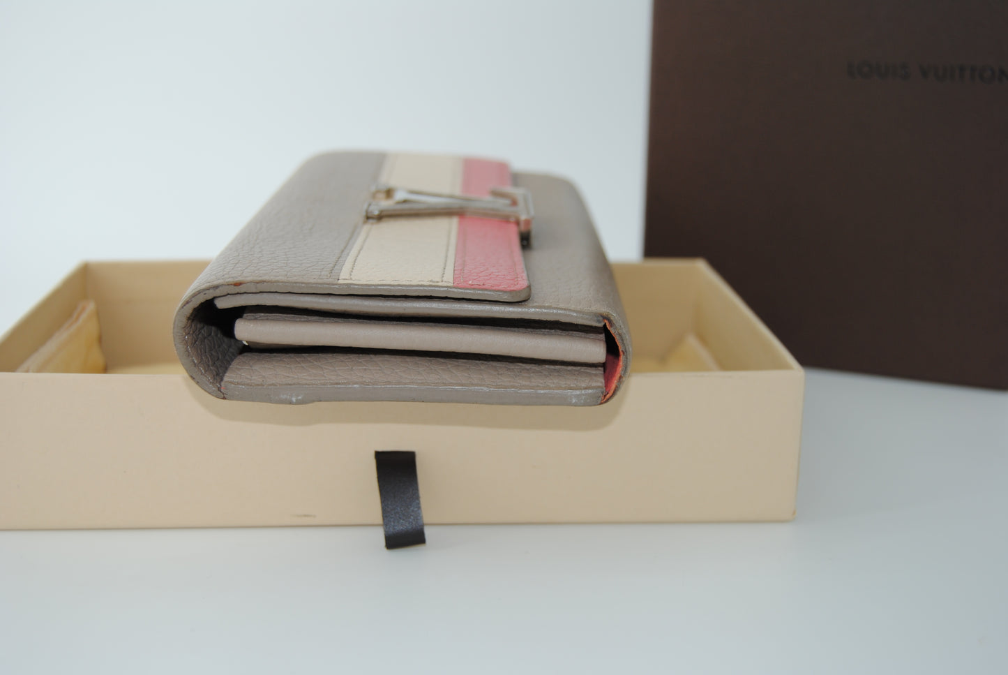 Louis Vuitton Capucines Wallet Pre Owned