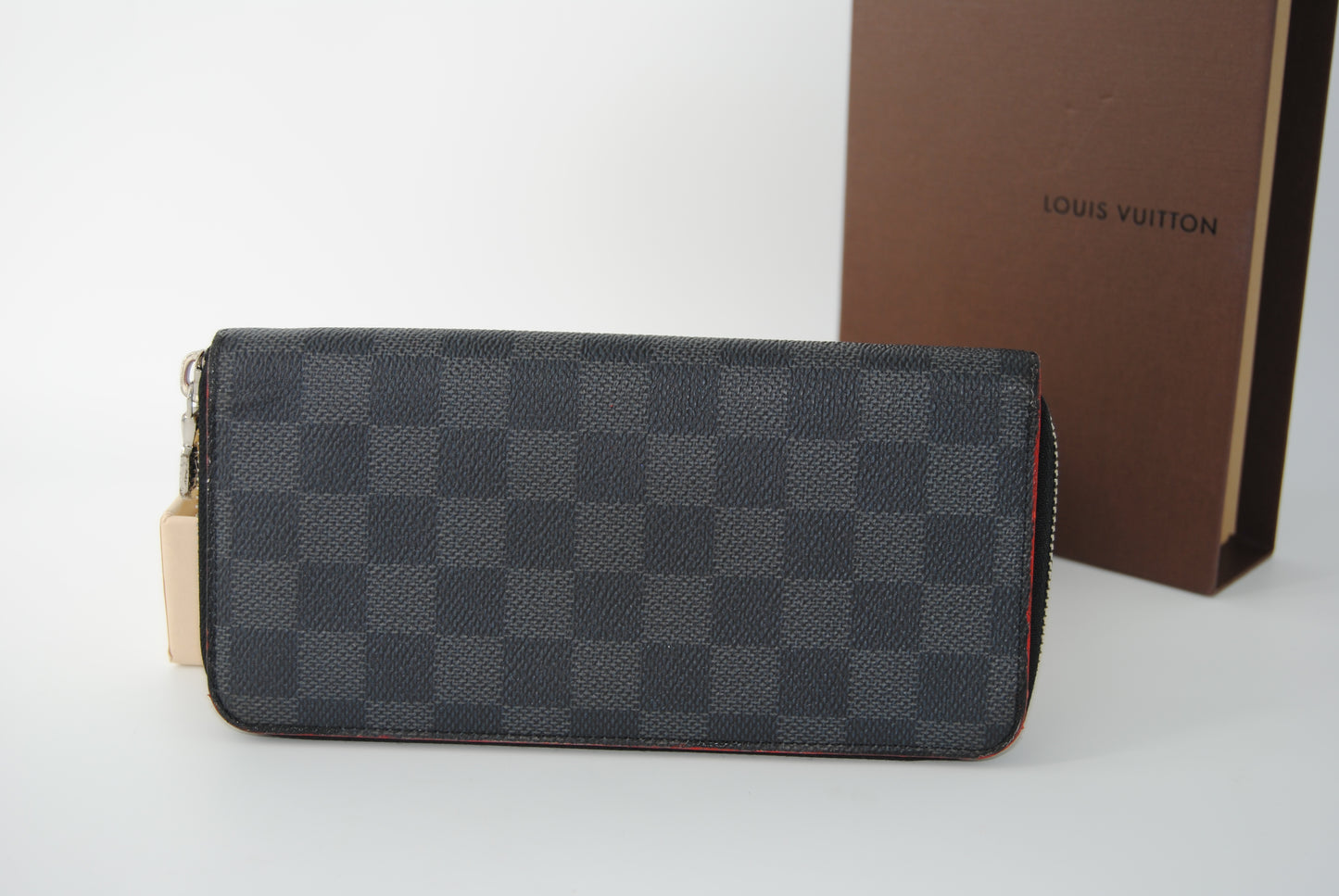 Louis Vuitton Damier Graphite Long Wallet Canvas Multicolor