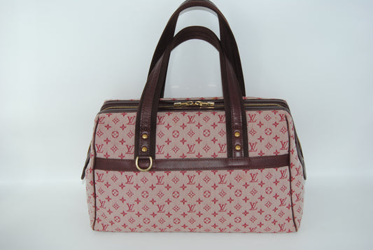 Monogram Mini Lin Josephine GM Cherry