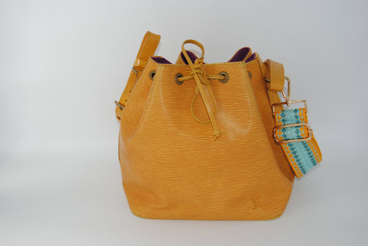 Noe Epi Leather Large