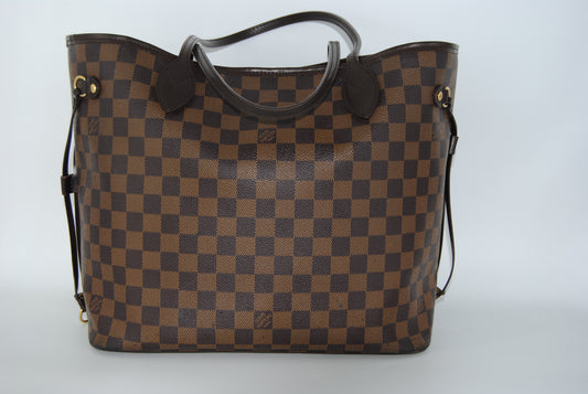 Louis Vuitton Damier Ebene Neverfull MM