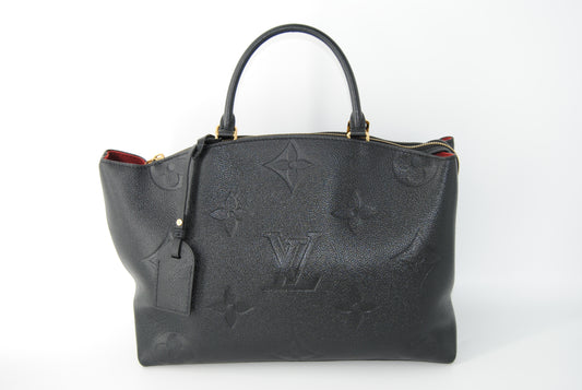 Louis Vuitton Monogram Empreinte Giant Palais Satchel