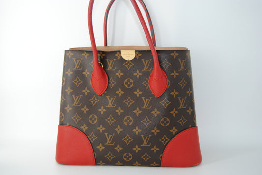 Louis Vuitton Monogram Canvas Flandrin Handbag