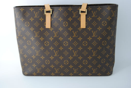 Louis Vuitton Monogram Luco Tote Bag
